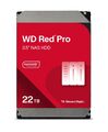 WD Red Pro WD221KFGX NAS HDD - 22 TB 7200 rpm 512 MB 3,5 Zoll SATA 6 Gbit/s CMR