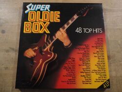 Various – Super Oldie Box - 48 TOP HITS, Memory, Germany 1982, 4 Vinyl Boxset