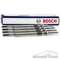 4x BOSCH GLÜHKERZE FÜR BMW 1-ER F20 2-ER 3-ER E90 F30 4-ER 5-ER E60 F10 G30 X3