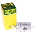 MANN KRAFTSTOFFFILTER BENZINFILTER für VW GOLF SEAT SKODA AUDI  A3 A4 8 L B6 8E