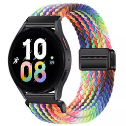 Nylon Armband Für Samsung Galaxy Watch 7 6 5 4 3 Pro 42/47mm 40/44mm Active 2 S3