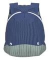 Lässig About Friends Tiny Backpack Rucksack Rucksack Whale Dark Blue dunkelblau