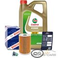 BOSCH ÖLFILTER+5L CASTROL EDGE 5W-30 LL FÜR VW GOLF 6 5K AJ 1.6 2.0 TDI