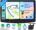 Autoradio 10 Zoll 2DIN Android 13 6+64G Carplay GPS Navi RDS BT WIFI HDMI Kamera