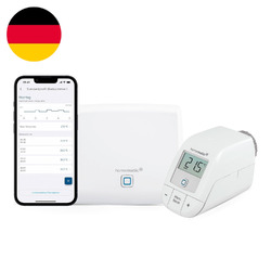 Homematic IP Smart Home Starter Set Mini Heizen – Standard, Digitale Steuerung H