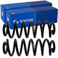 2X SACHS FAHRWERKSFEDERN SATZ HINTEN PASSEND FÜR SEAT ALHAMBRA VW SHARAN