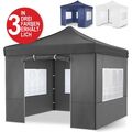 ONBEST® Pavillon Gartenzelt Wasserdicht 3x3 m UV 50+ Party Fest Zelt Garten Falt