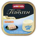 Animonda Vom Feinsten à la Panna Cotta Adult mit Lachs 64 x 100g (15,61€/kg)