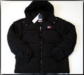 Tommy Jeans Hilfiger  Jacke  TJM ALASKA PUFFER  Winterjacke mit Kapuze Black NEU