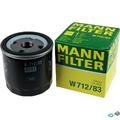 MANN-FILTER Ölfilter mit Verschlussschraube Ölwanne für Toyota Yaris 1.4 D-4D