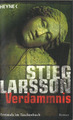 Verdammnis von Stieg Larsson Taschenbuch