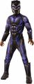 Rubie's Official Avengers Black Panther Battle Suit, Deluxe Kinderkostüm