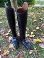 Leder Reitstiefel Cavallo Gr. 39 Dressur Lederreitstiefel Reiten Stiefel Schwarz