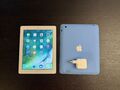 Apple iPad 4. Generation, 16GB, WLAN, Modell MD513FD/A, Silber plus Case