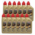 12x Castrol Motoröl Power1 Racing 2-Takt teilsynthetisch 1L