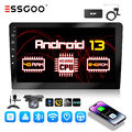 2 DIN 9" Android 13 4+64G Carplay Autoradio mit DAB+ GPS NAV BT WIFI RDS MIK KAM