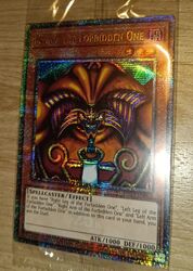 Exodia The Forbidden One - TN23-EN002 - Quarter Century Secret Rare - YuGiOh TCG