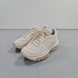 Nike Air Max 97 Damen-Turnschuhe weiß 4,5 UK 38 EU-Laufschuhe 921733 100