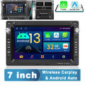 Für VW T5 Multivan Transporter DAB+ Android 13 Autoradio Carplay GPS Navi RDS BT