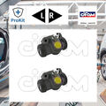 2x ORIGINAL® Cifam Radbremszylinder Hinten Suzuki