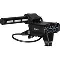 Sony XLR-K3M XLR Adapter-Kit inkl. Richtmikrofon Mikrofon