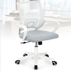 Bürostuhl Drehstuhl Schreibtischstuhl Chefsessel Computerstuhl Office Chair Weiß