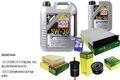 LIQUI MOLY 6 Liter Special Tec F 5W-30 Motoröl + MANN-FILTER Paket