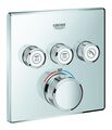 Grohe Thermostat Grohtherm SmartControl mit 3 Absperrventile chrom 29126000