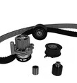 GRAF Wasserpumpe + Zahnriemensatz KP1090-1 für VW TIGUAN PASSAT B6 Variant 3C5 6