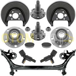 HINTERACHSE KOMPLETT FÜR AUDI A3 8L VW BORA GOLF 4 1J BEETLE SEAT LEON SKODA