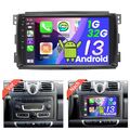 Für Smart Fortwo 451 2005-2010 GPS Carplay Android 13 Autoradio Navi RDS WIFI FM