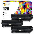 3xx Jumbo Toner Kompatibel with HP LaserJet 1010 1022 NW 3030 3050 M1005 Q2612A