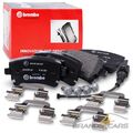 BREMBO BREMSBELÄGE BREMSKLÖTZE SATZ+FÜR VW HINTEN FÜR VW TRANSPORTER T5 03-15