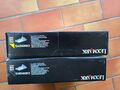 Original Lexmark Toner 1X C500S2YG Yellow und 1X C500H2KG Schw C500, X500, X502