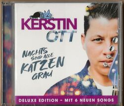 Kerstin Ott - CD - Nachts sind alle Katzen Grau - 2022 - NEUWARE!