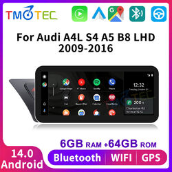 Für Audi A4/A5/B8/S4/S5 10.25" Android 14 6+64GB Autoradio GPS DSP TPMS CarPlay