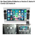 für Opel Zafira B Meriva a Vectra C Astra H Corsa C D Android 13 Autoradio GPS