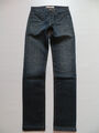 Levi's 519 Slim Fit Herren Jeans Hose W 29 /L 34 Dark Indigo Vintage Denim KULT!