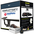 Anhängerkupplung WESTFALIA starr für SEAT Altea Freetrack +E-Satz Kit