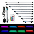 18-112cm LED Aquarium RGB Beleuchtung Aquariumleuchte Wasserdicht Fisch Tank