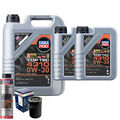 Motoröl 0W30 LIQUI MOLY Top Tec 4310 7L+BOSCH Ölfilter +Ölschlammspülung