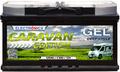 GEL Batterie 120Ah Caravan Edition  Gelbatterie 120 AH 12V Wohnmobil Versorgung