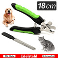 Krallenschere Krallenzange Nagelschere Hunde Katzen Krallen Zange Schneider Set