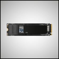 Interne Samsung 990 EVO Plus NVMe M.2 1 TB SSD - Energieeffizient & Zuverlässig