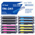 XL TONER compatible with BROTHER MFC-9142CDN-CDW HL-3142CW DCP-9022CDW TN241 XL