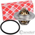 FEBI THERMOSTAT KÜHLMITTEL für AUDI A3 A4 (B5) A6 (C4/C5) VW GOLF 4 5 T5 1.6-2.0