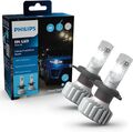 Philips 2x Ultinon Pro6000 Boost H4-LED Scheinwerferlampe mit Straßenzulassung