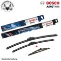 Bosch Aerotwin Multi-Clip Scheibenwischer Set Vorne + HINTEN für Seat Ibiza III