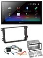 Pioneer USB Bluetooth DAB 2DIN MP3 Autoradio für VW T5 Caravelle Multivan Transp