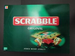 Scrabble - Original | Mattel | 51272 | © 2007 |   vollständig | Kreuzwortspiel |